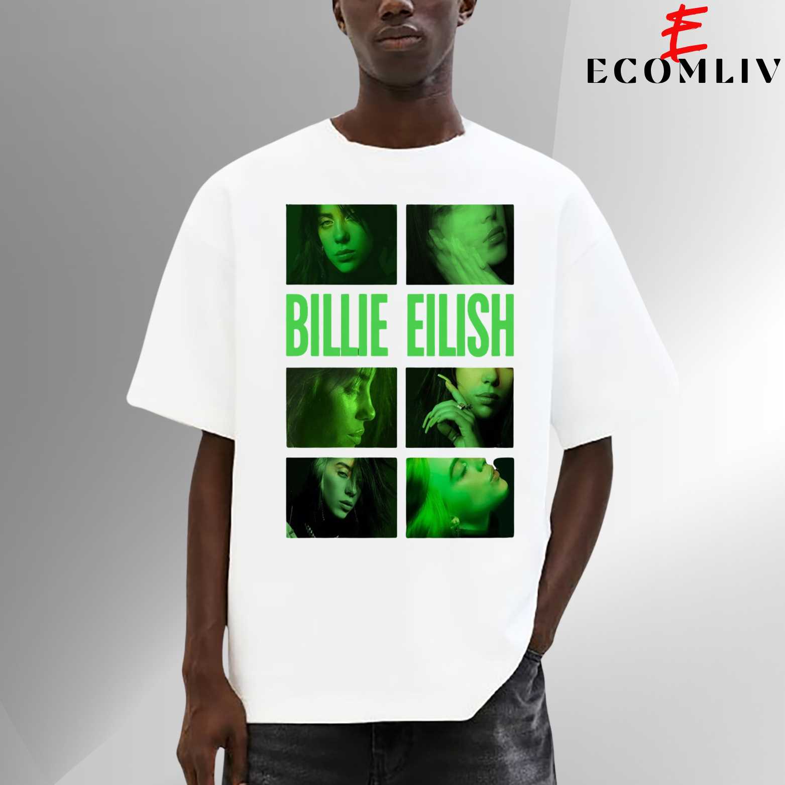 Billie Eilish Graphic Tee, Unisex T-Shirt